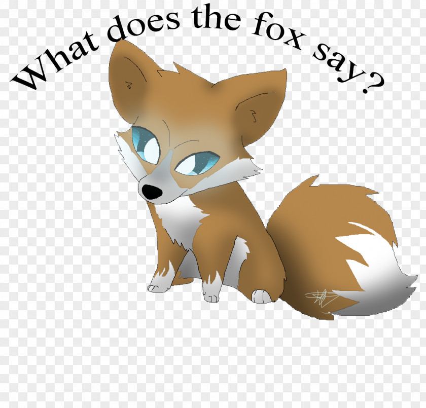 Fox Cute Red Dog Snout Cartoon PNG
