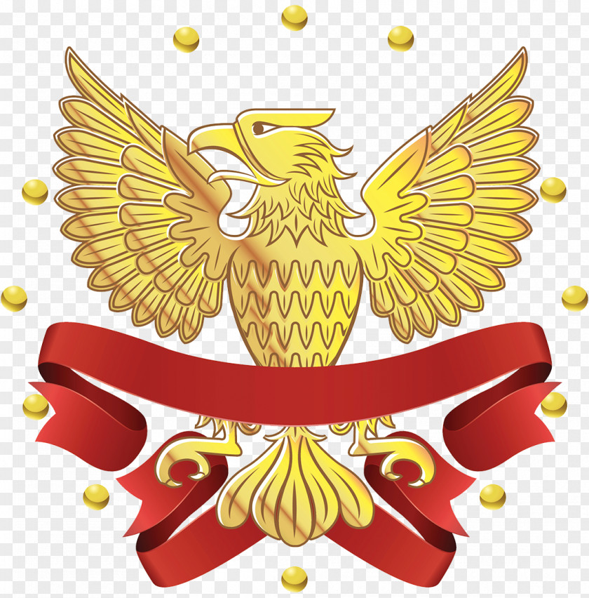 Golden Eagle Logo Symbol Bald PNG