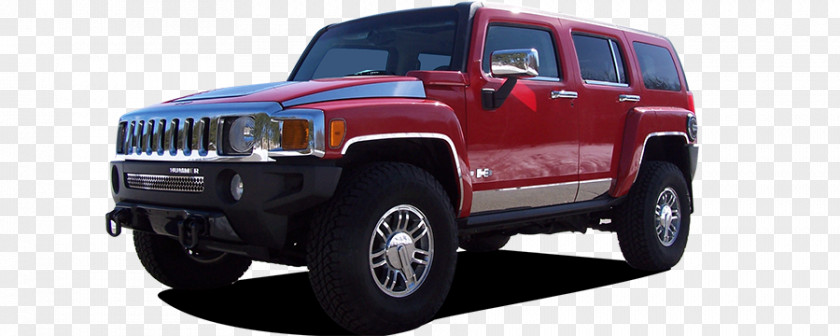 Hummer 2010 HUMMER H3 2009 H3T 2006 Tire PNG