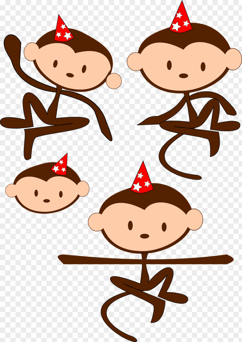 Monkey Clip Art PNG