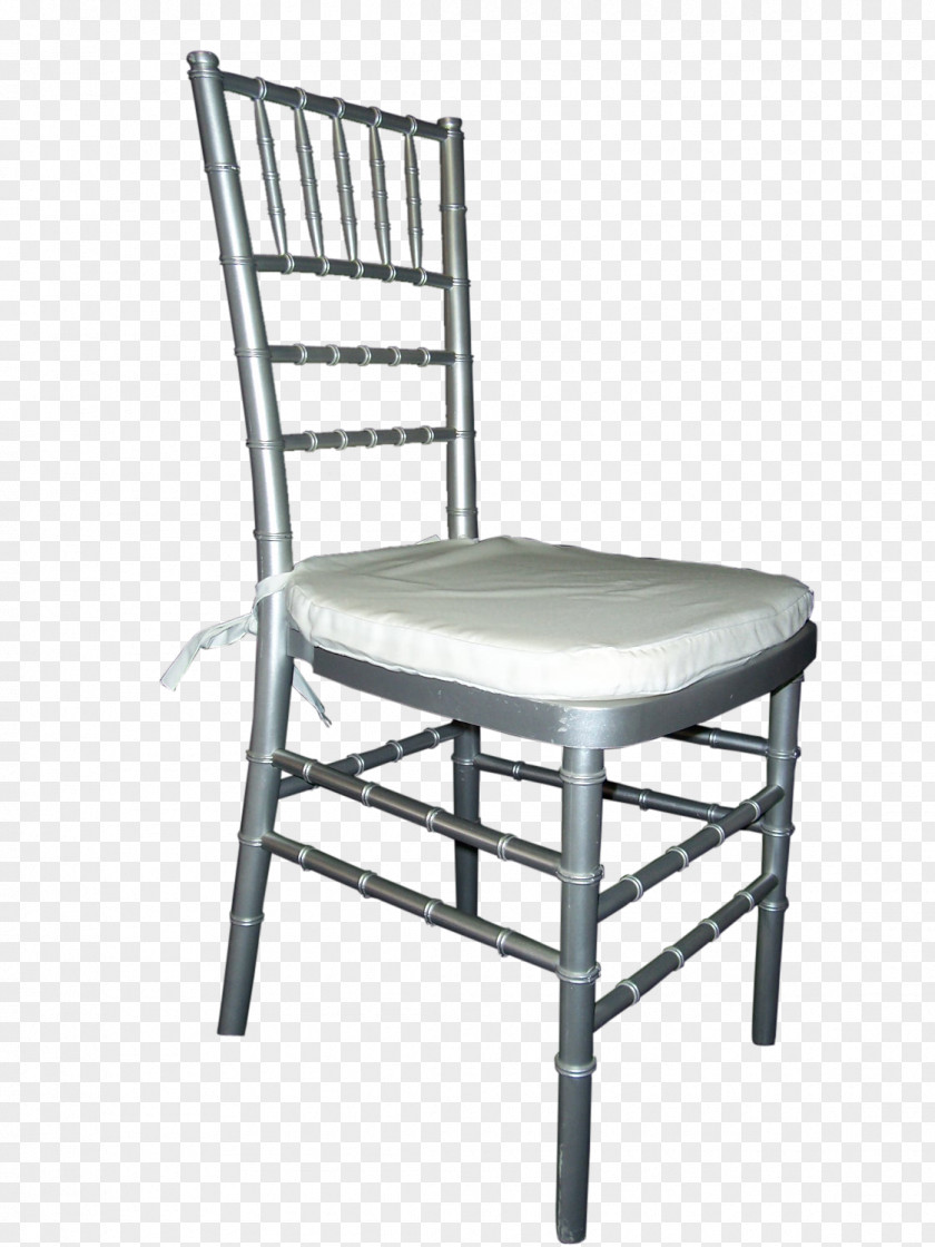 Silver Metal Chiavari Table China Chair Cushion PNG