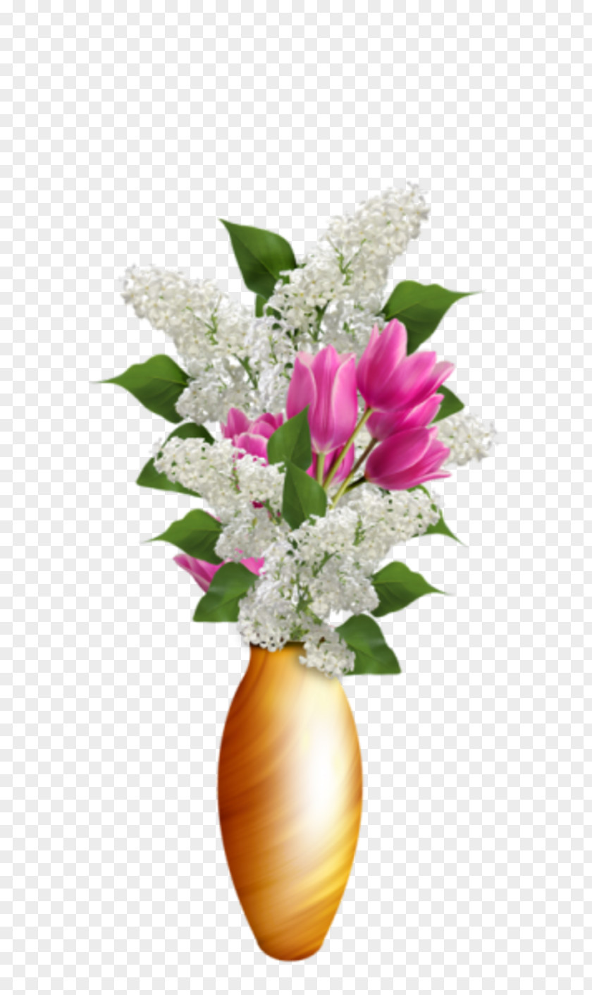 Vase Floral Design Cut Flowers Centerblog PNG