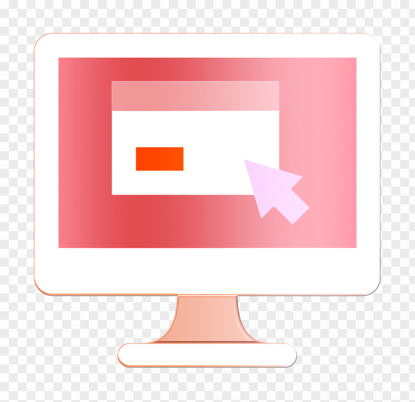 Website Icon Web & Seo Monitor PNG