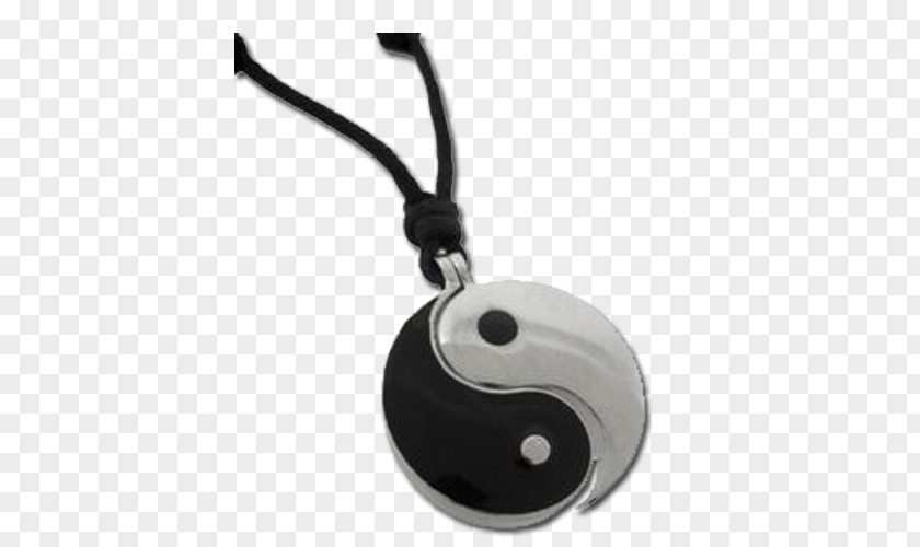 Yin Yang Charms & Pendants Cross Necklace Jewellery Clothing Accessories PNG