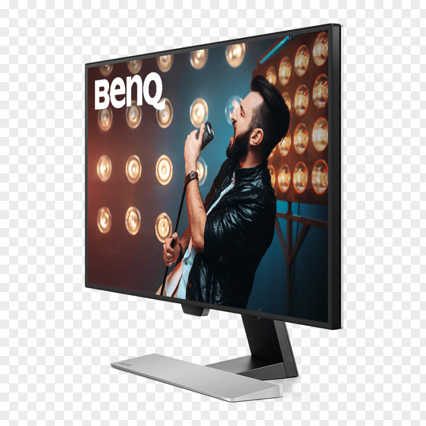 BenQ EL2870U High-dynamic-range Imaging Computer Monitors 4K Resolution PNG