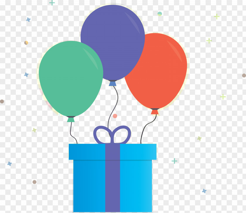 Birthday Present Gift PNG