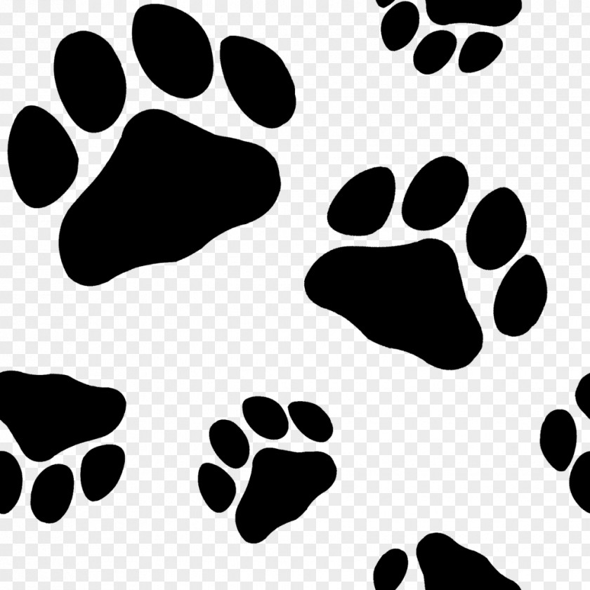 Dog Paw Puppy Pattern PNG