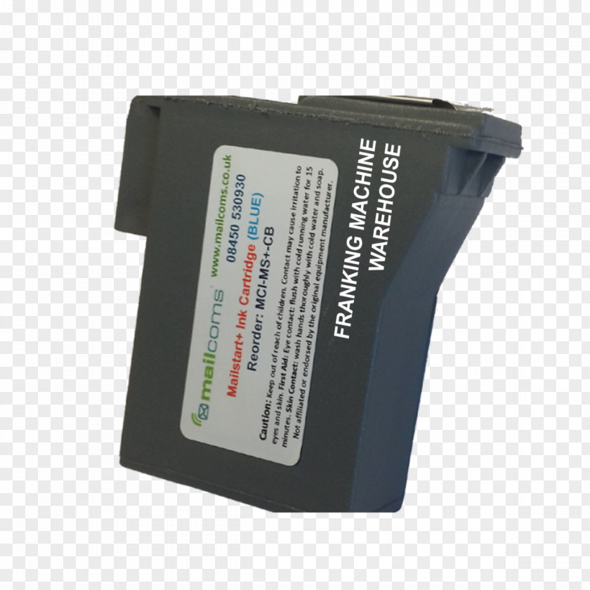 Franking Machines Ink Label PNG