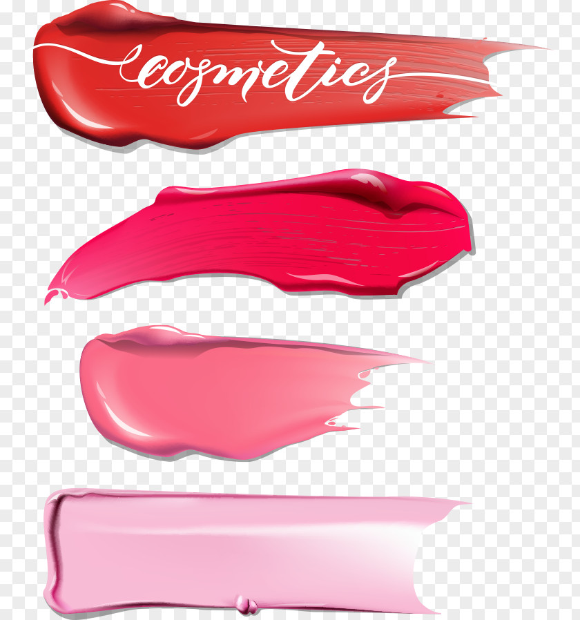 Free Colorful Makeup To Pull Material Lipstick Cosmetics Make-up Artist Foundation PNG