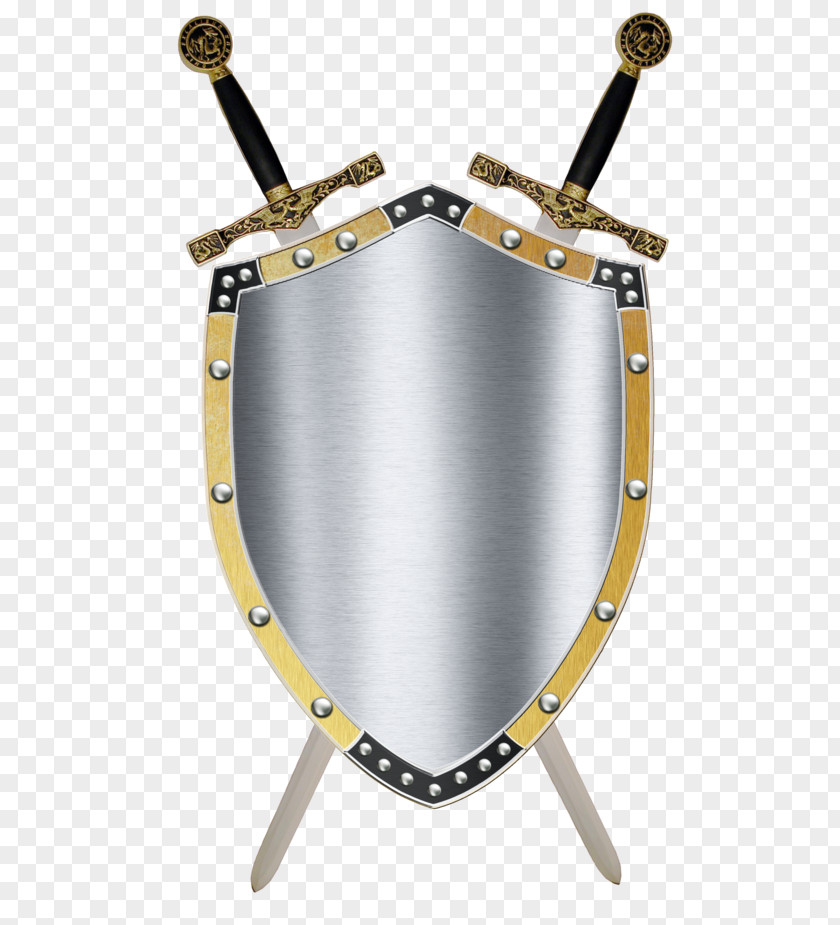 Free Shield Clipart Middle Ages Sword Knight Clip Art PNG
