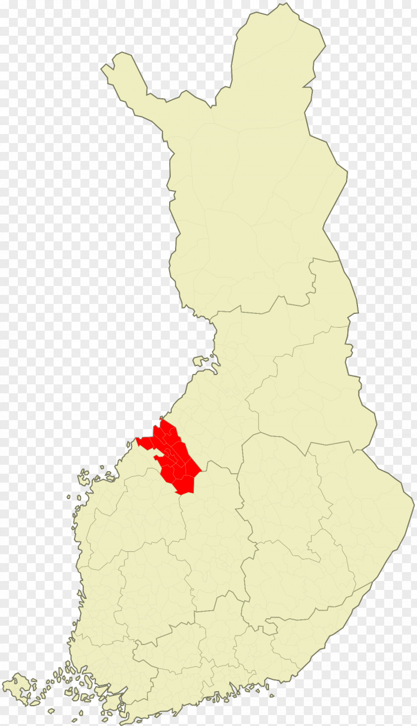 Hailuoto Province Of Finland Eastern Sub-regions Ii, PNG