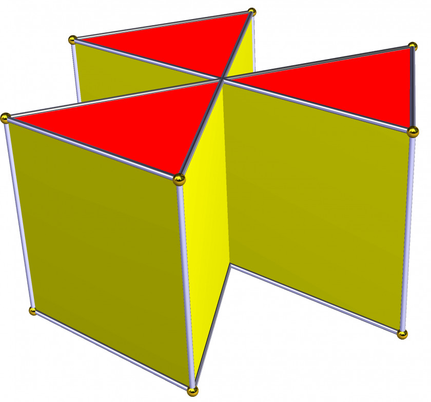 Hexagonal Box Line Angle PNG