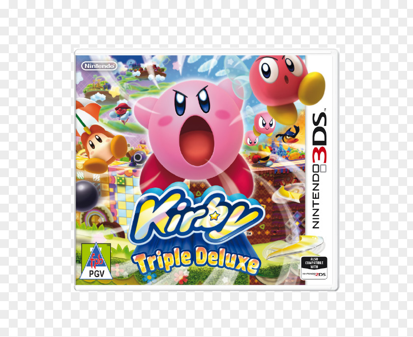 Playstation Kirby: Triple Deluxe Kirby's Dream Land Return To Adventure PlayStation PNG