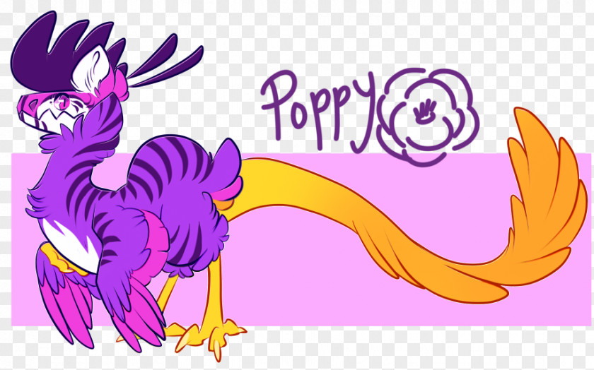 Poppy And Branch Drawings Clip Art Mammal Illustration Purple Design M Group PNG