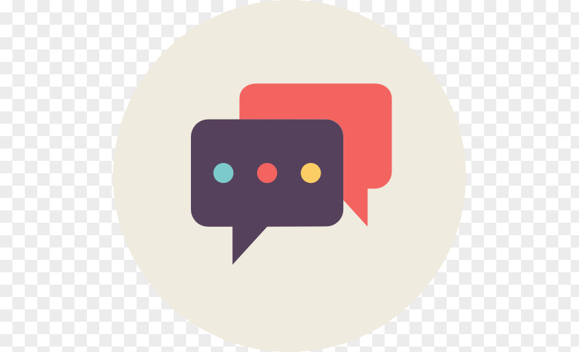 Retro Icon Conversation Chatbot Android PNG