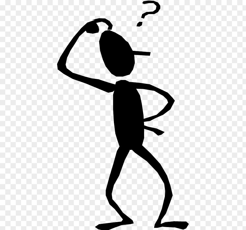 Sass Sign Clip Art Stick Figure Question Image PNG