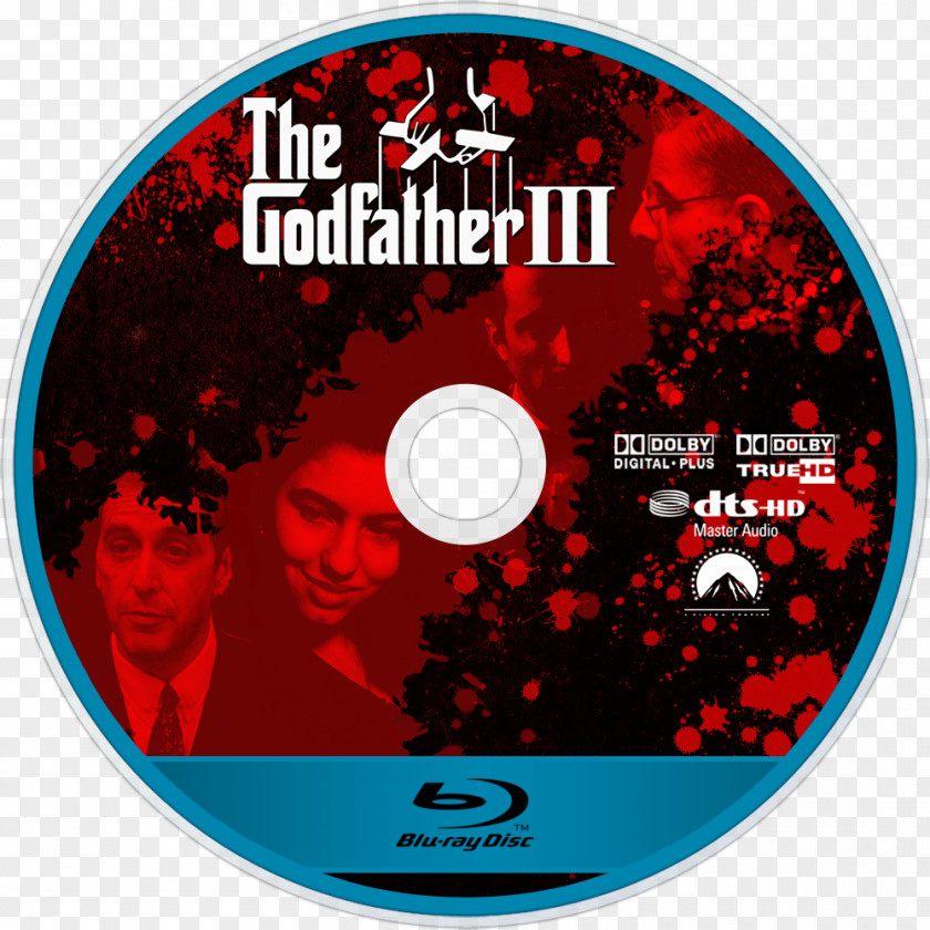 The Godfather Compact Disc Part III Blu-ray PNG
