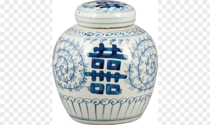 Vase Blue And White Pottery Ceramic Porcelain PNG