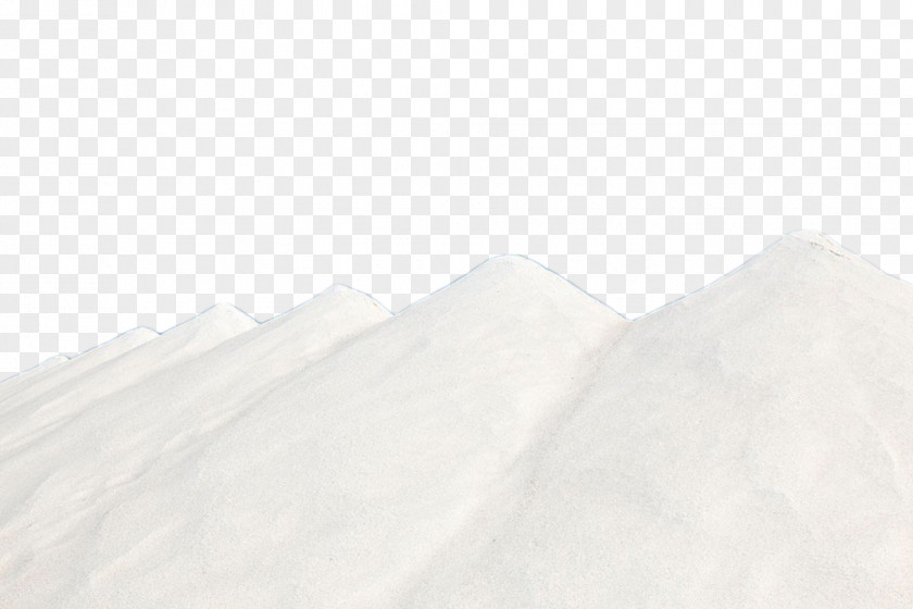 White Salt Mountain Textile PNG