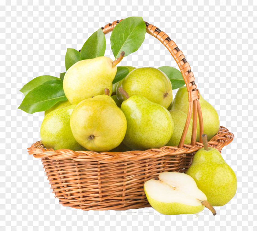 A Basket Of Pears Pyrus Xd7 Bretschneideri Asian Pear Dried Fruit PNG