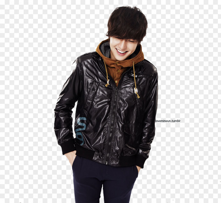 Actor Korean Drama Male Leather Jacket PNG