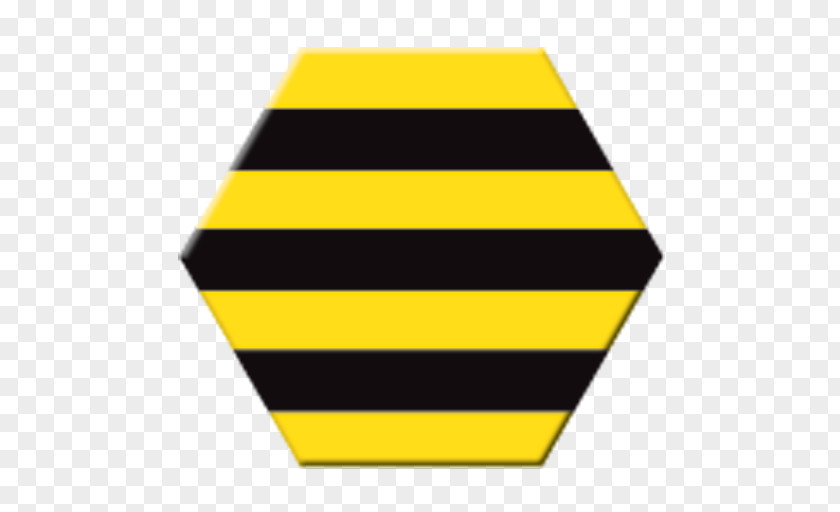 Apiarist Border Triangle Line Yellow Font PNG