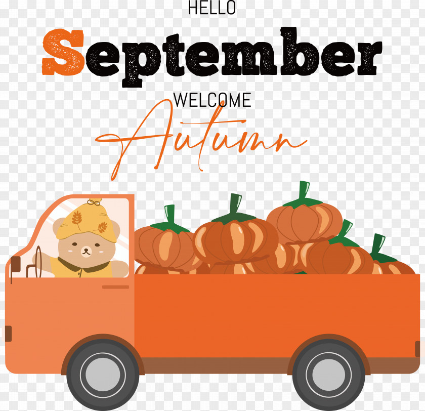 Autumn Typography Festival Logo Season PNG