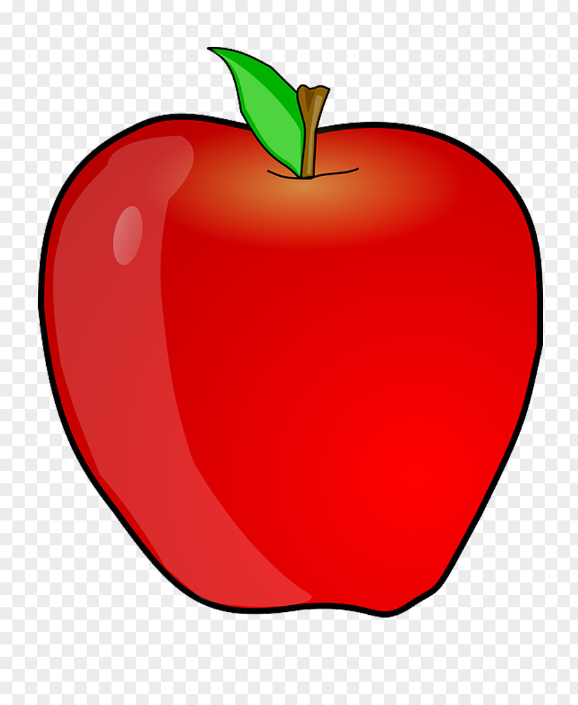 Avril Apple Clip Art PNG