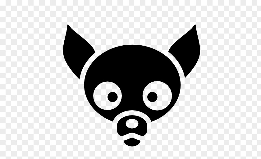 Chihuahua Face PNG