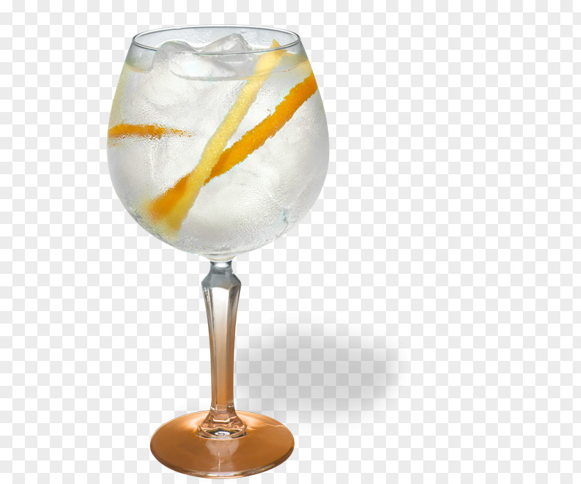 Cocktail Gin And Tonic Wine Glass Water PNG