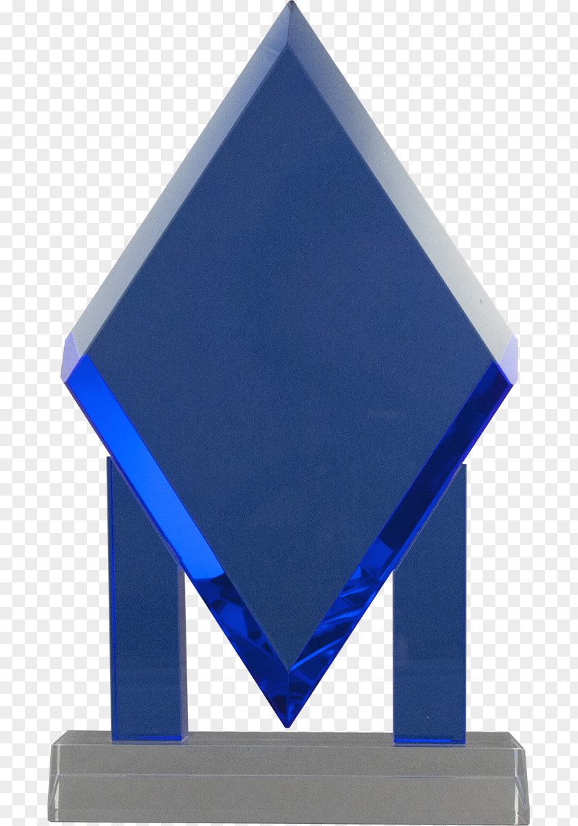 Crystal Cobalt Blue Electric PNG