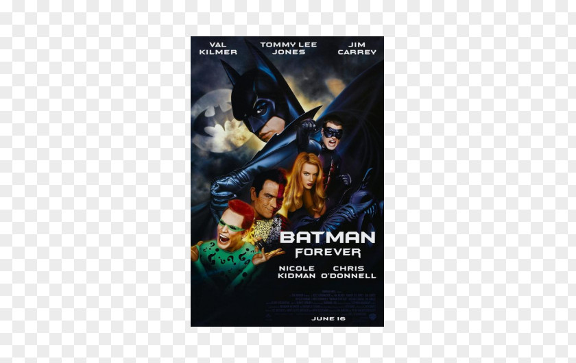 Film Poster Credits Batman Series PNG