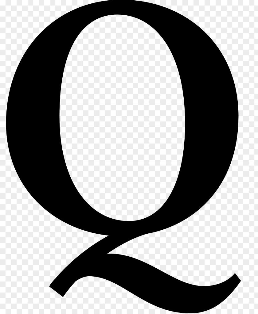 Font Letter Q English Alphabet Clip Art PNG