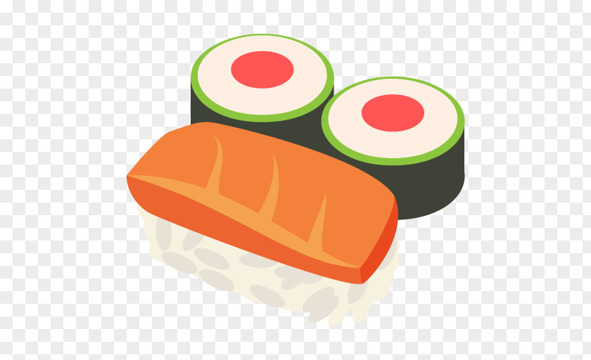 Food Sushi T-shirt Asian Cuisine Emoji Sticker PNG