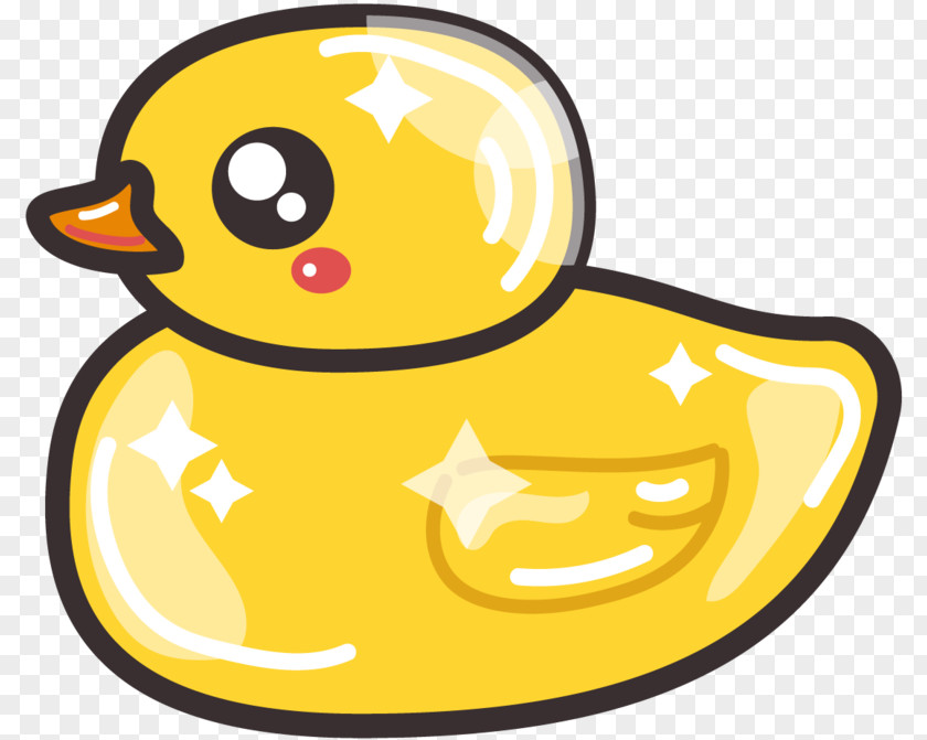 Free Clip Art ImageDuck Rubber Ducky PNG