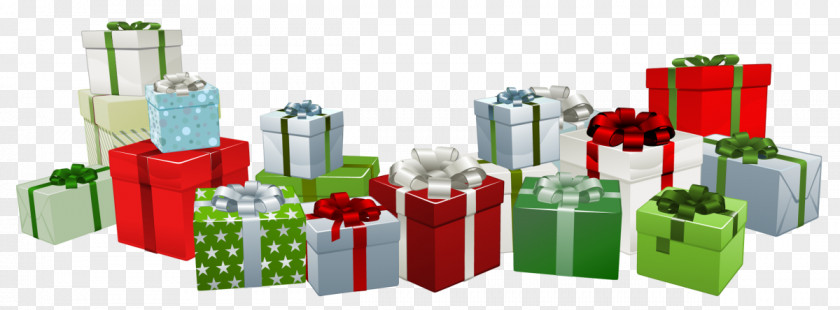 Gift Christmas Clip Art PNG