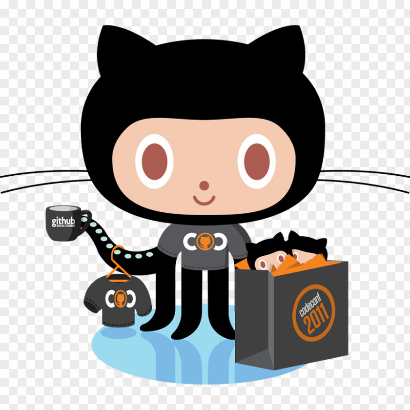 Github GitHub Source Code Repository Commit Fork PNG