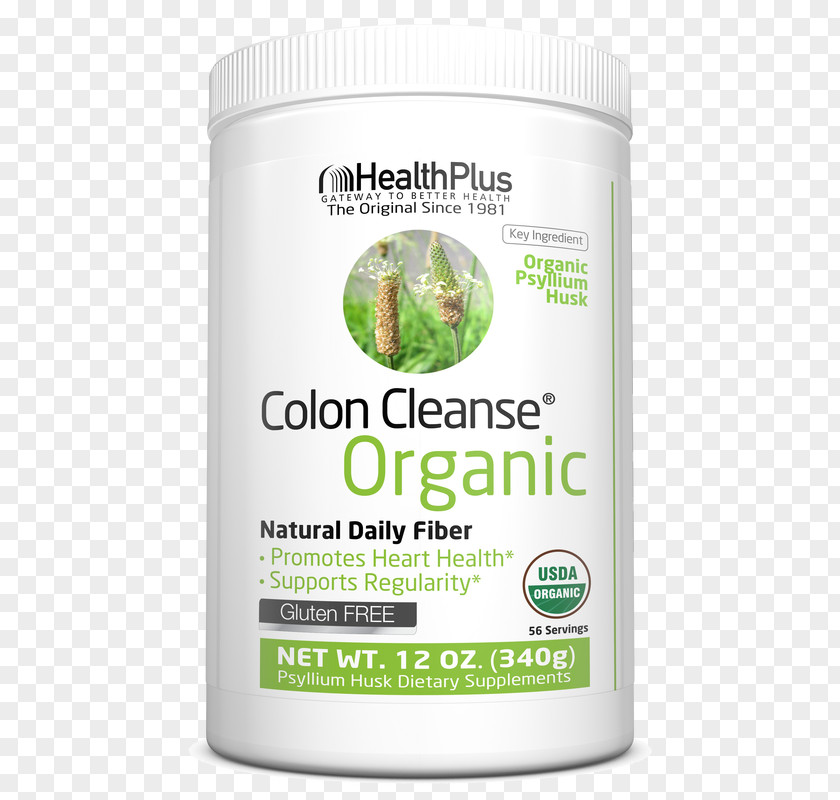 Health Dietary Supplement Colon Cleansing Detoxification Large Intestine Psyllium PNG