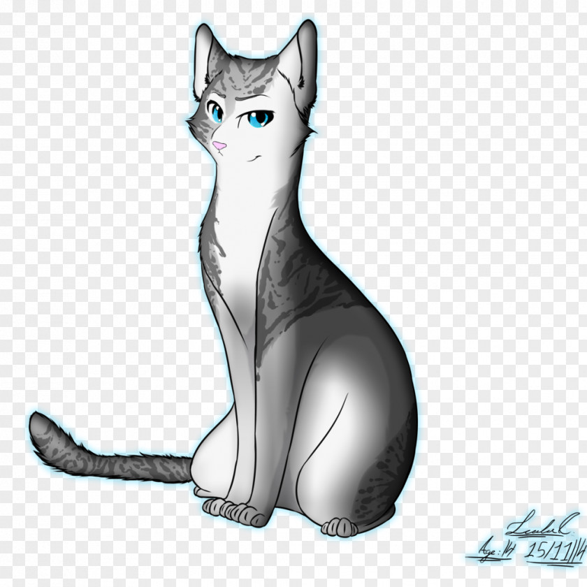 Kitten Whiskers Warriors Ivypool Drawing PNG