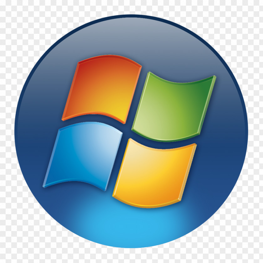 Microsoft Windows 7 PNG