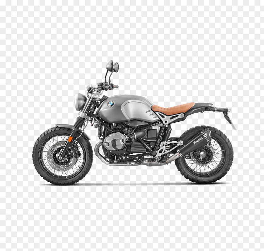 Motorcycle BMW R NineT Scrambler Motorrad Exhaust System PNG