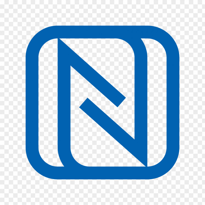 N Near-field Communication Logo PNG