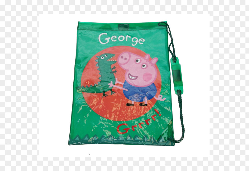 Peppa Bag Pig Backpack Child Toy PNG