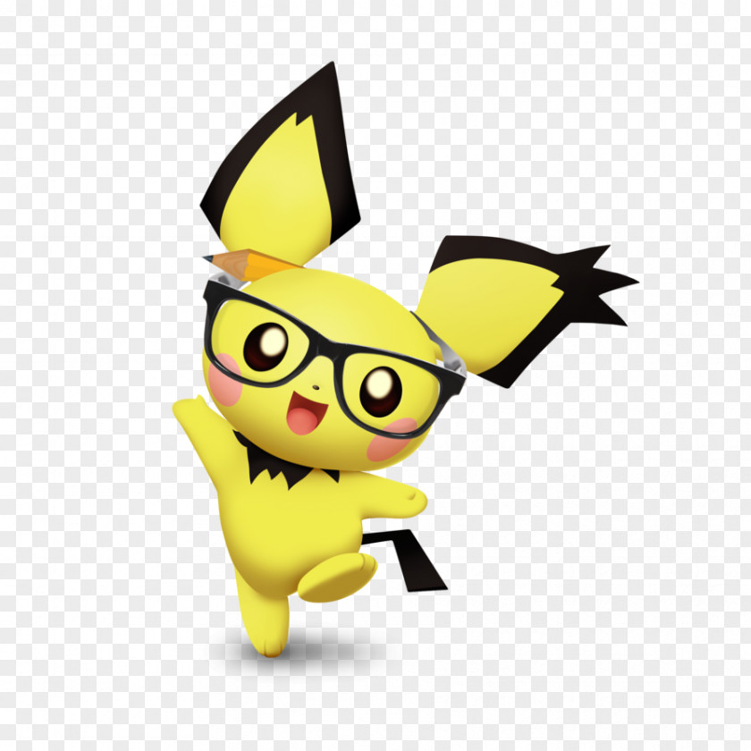 Pikachu Super Smash Bros. Melee Ultimate Brawl For Nintendo 3DS And Wii U PNG