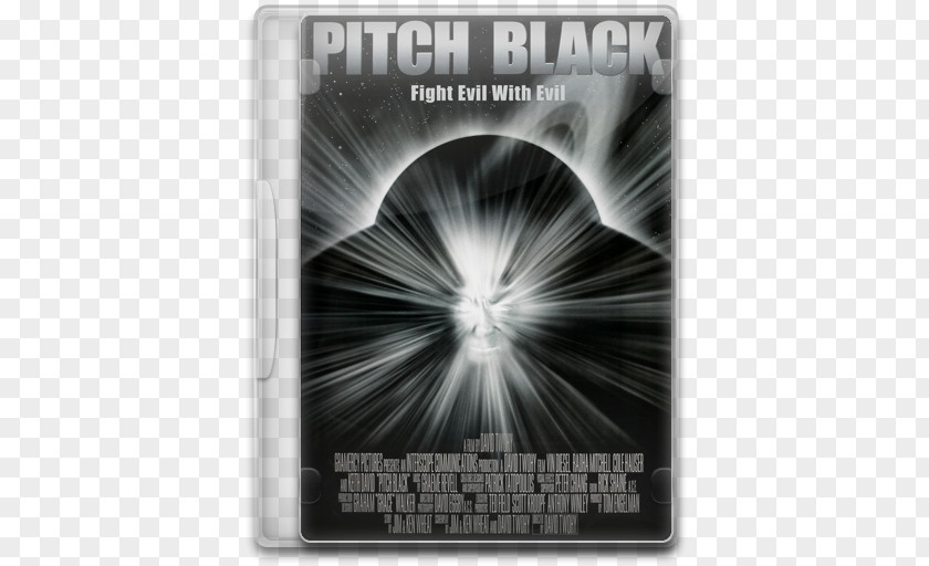 Pitch Riddick Film Poster PNG