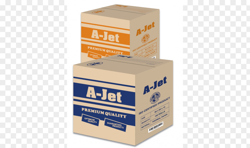 Printing Paper Rolls Package Delivery Parcel Brand PNG