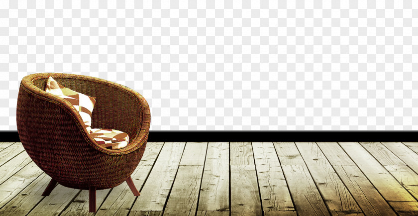 Real Estate Flooring Noble Wicker Chair Hardwood Pavement Floor PNG