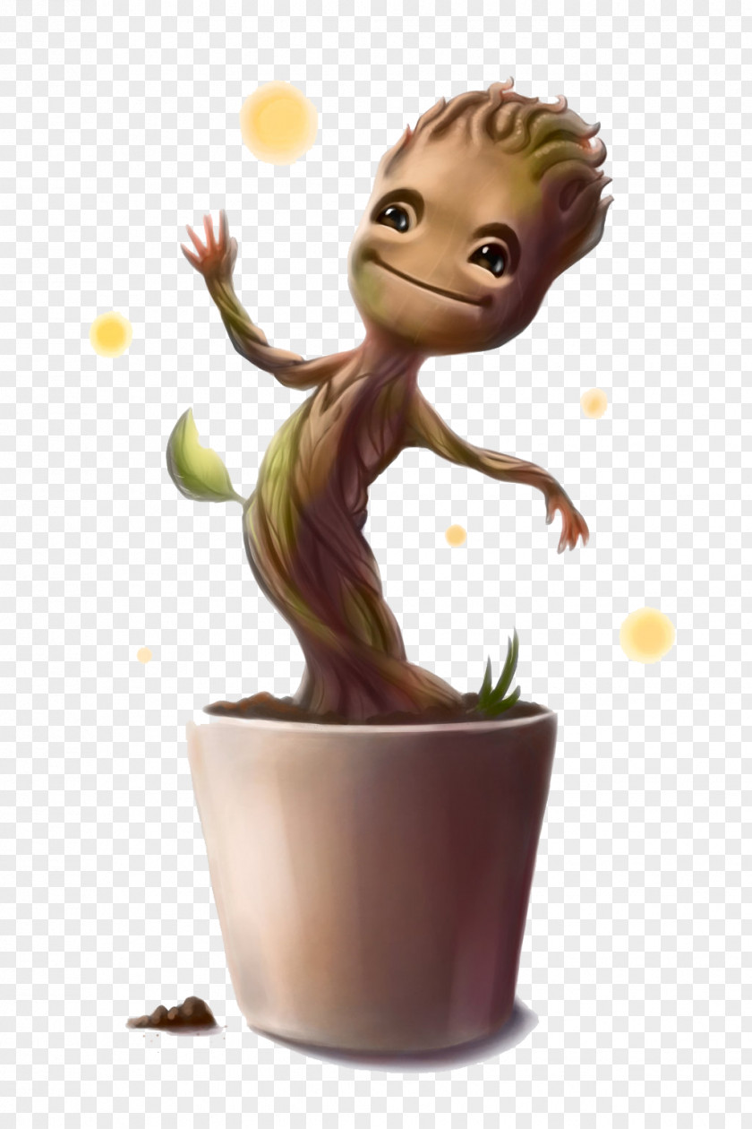 Rocket Raccoon Baby Groot Gamora Star-Lord PNG