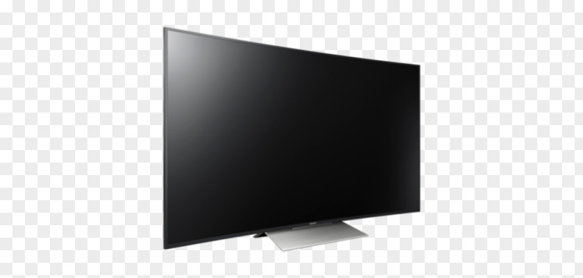 Sony LCD Television Bravia 4K Resolution PNG