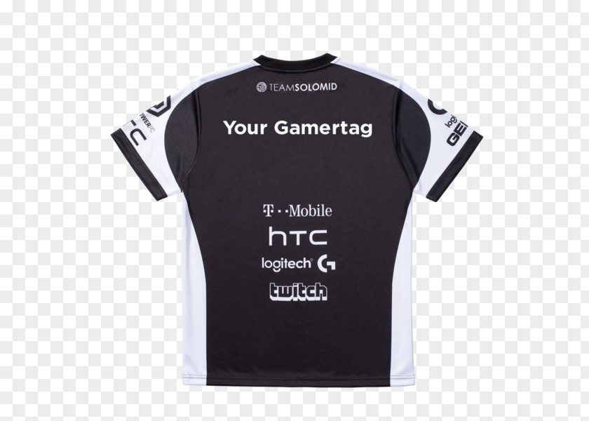 T-shirt Team SoloMid Hoodie Jersey PNG
